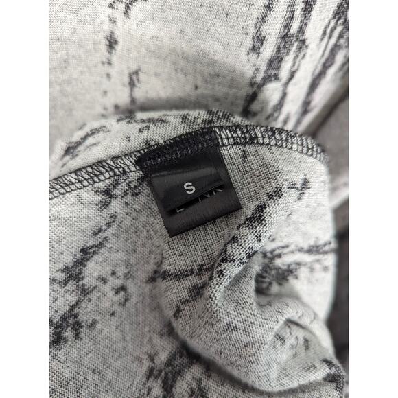 L-NK by Ogi Antunac Zip Front Hoodie Asymmetric Terry Cotton Jacket Small - Picture 8 of 11